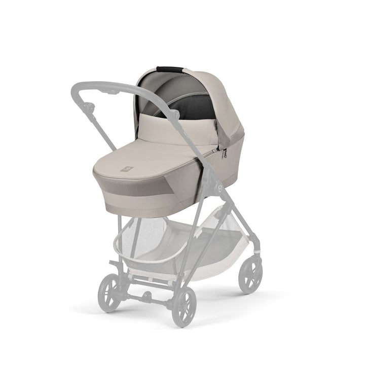 Cybex Melio Cot - Dune Grey