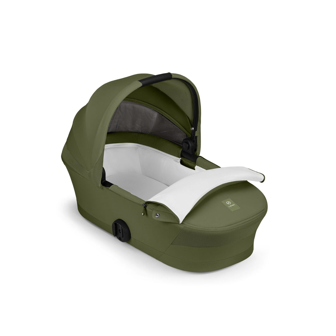 Cybex Melio Cot - Moss Green