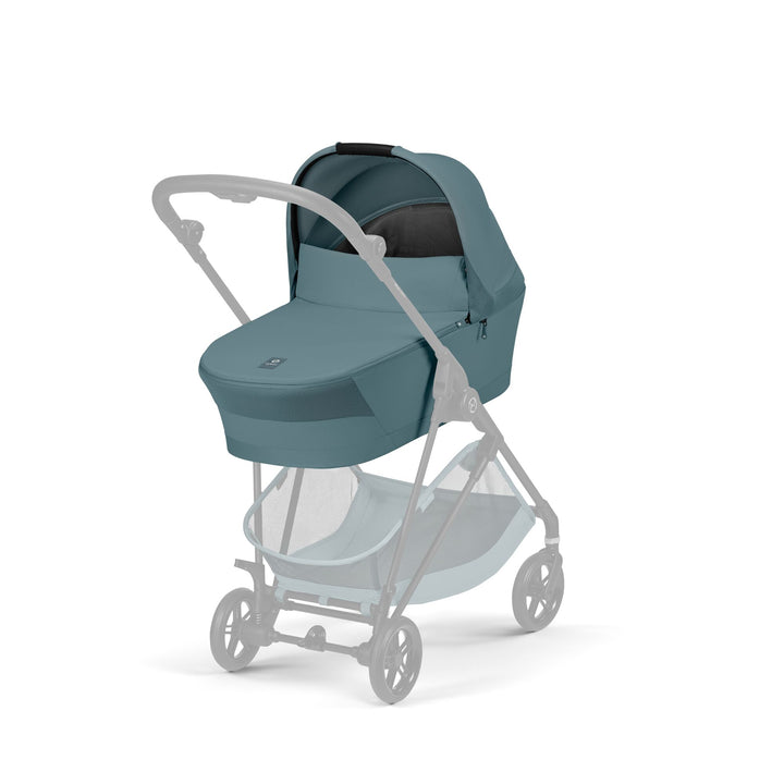 Cybex Melio Cot - Stormy Blue