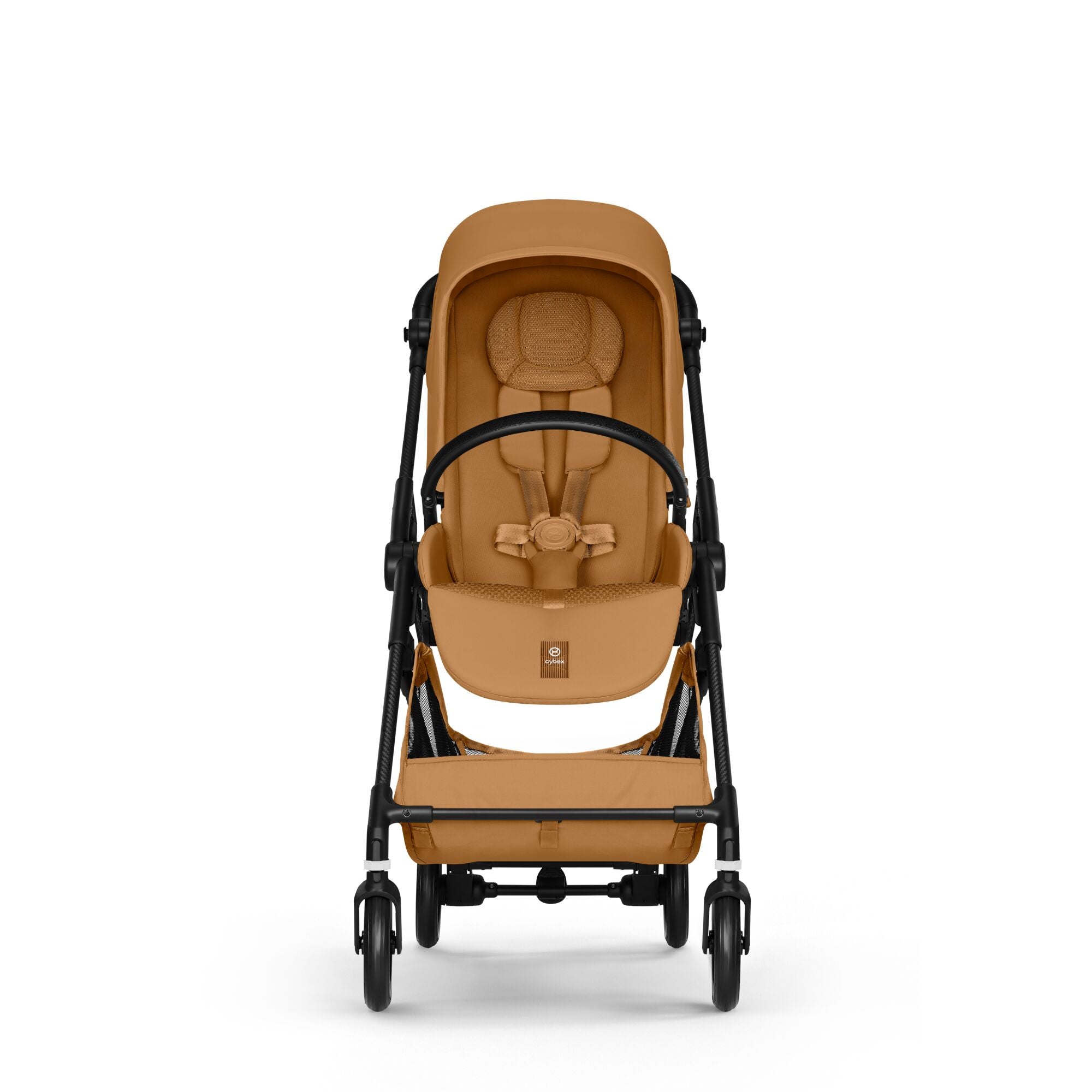 Cybex Melio Carbon Pushchair - Cinnamon Yellow – Baby Nest