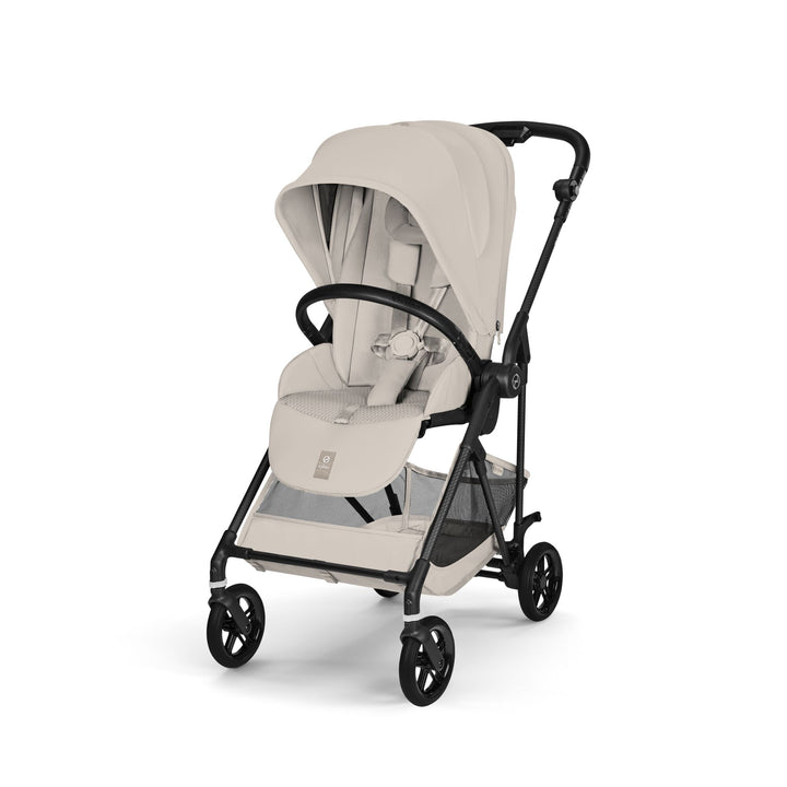 Cybex Melio Carbon Pushchair - Dune Grey