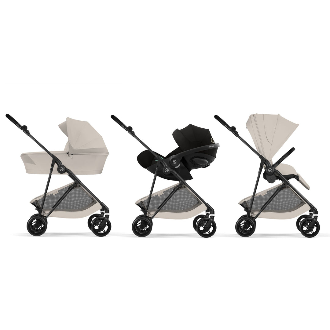 Cybex Melio Carbon Pushchair - Dune Grey