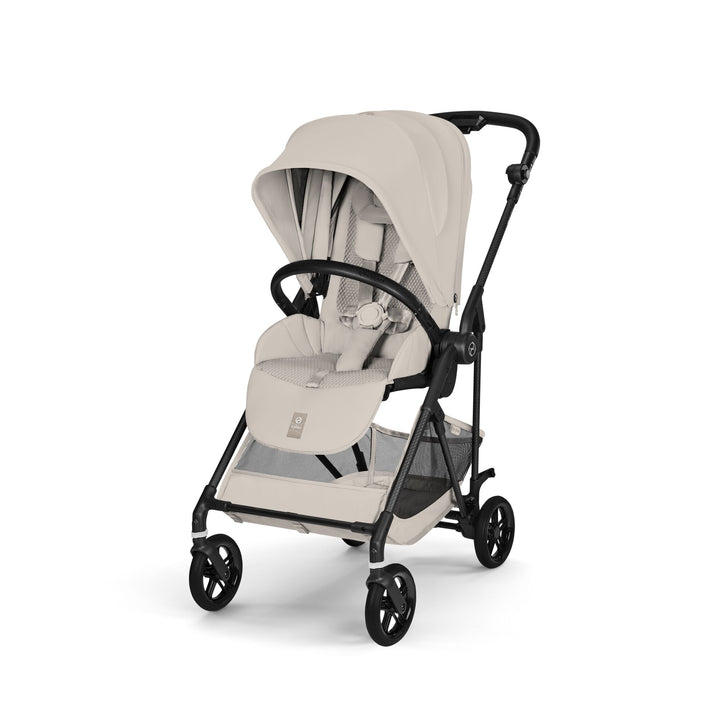 Cybex Melio Carbon Pushchair - Dune Grey