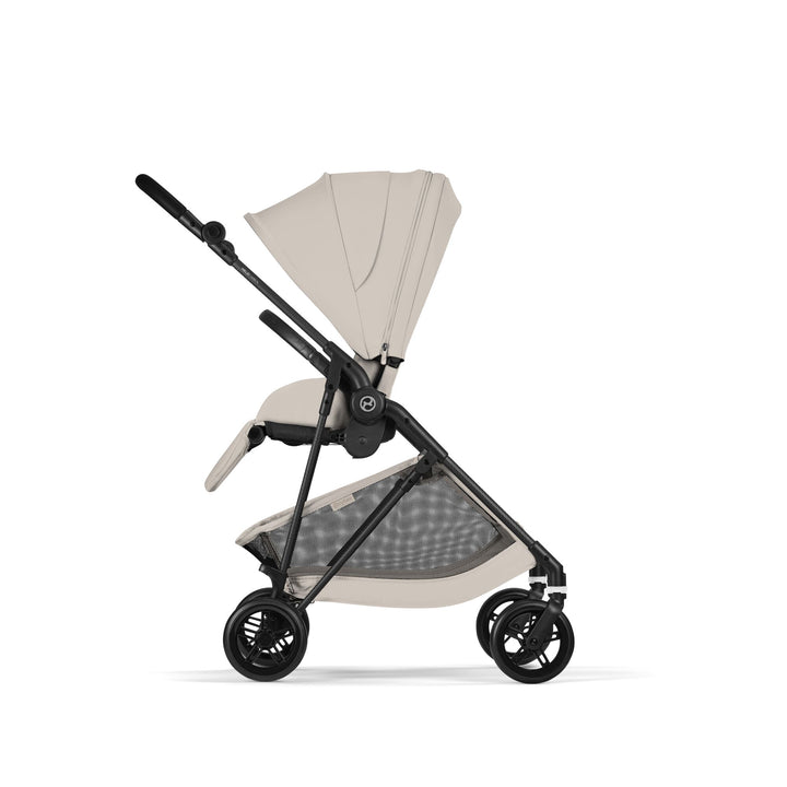Cybex Melio Carbon Pushchair - Dune Grey