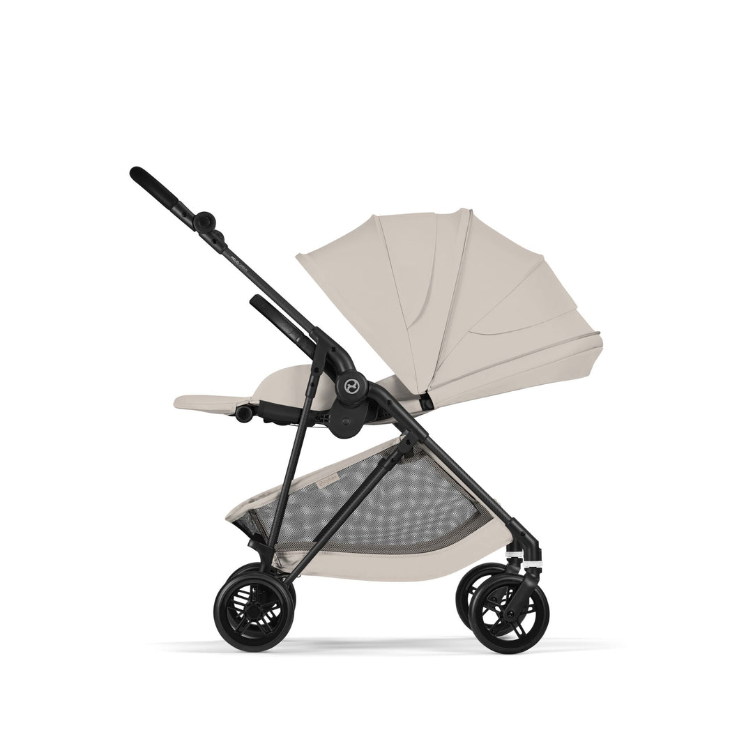 Cybex Melio Carbon Pushchair - Dune Grey