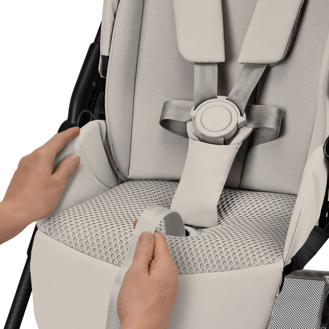Cybex Melio Carbon Pushchair - Dune Grey