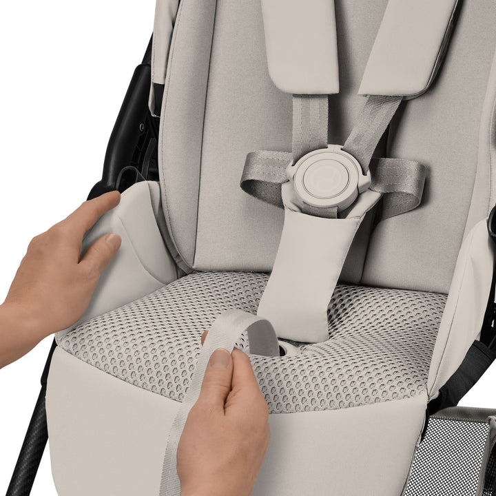Cybex Melio Carbon Pushchair - Dune Grey