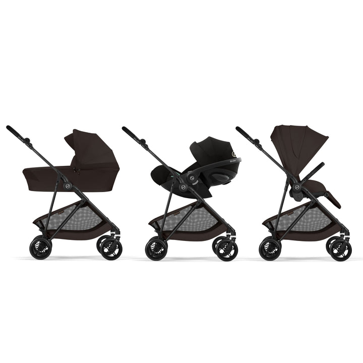 Cybex Melio Carbon Pushchair - Magic Black