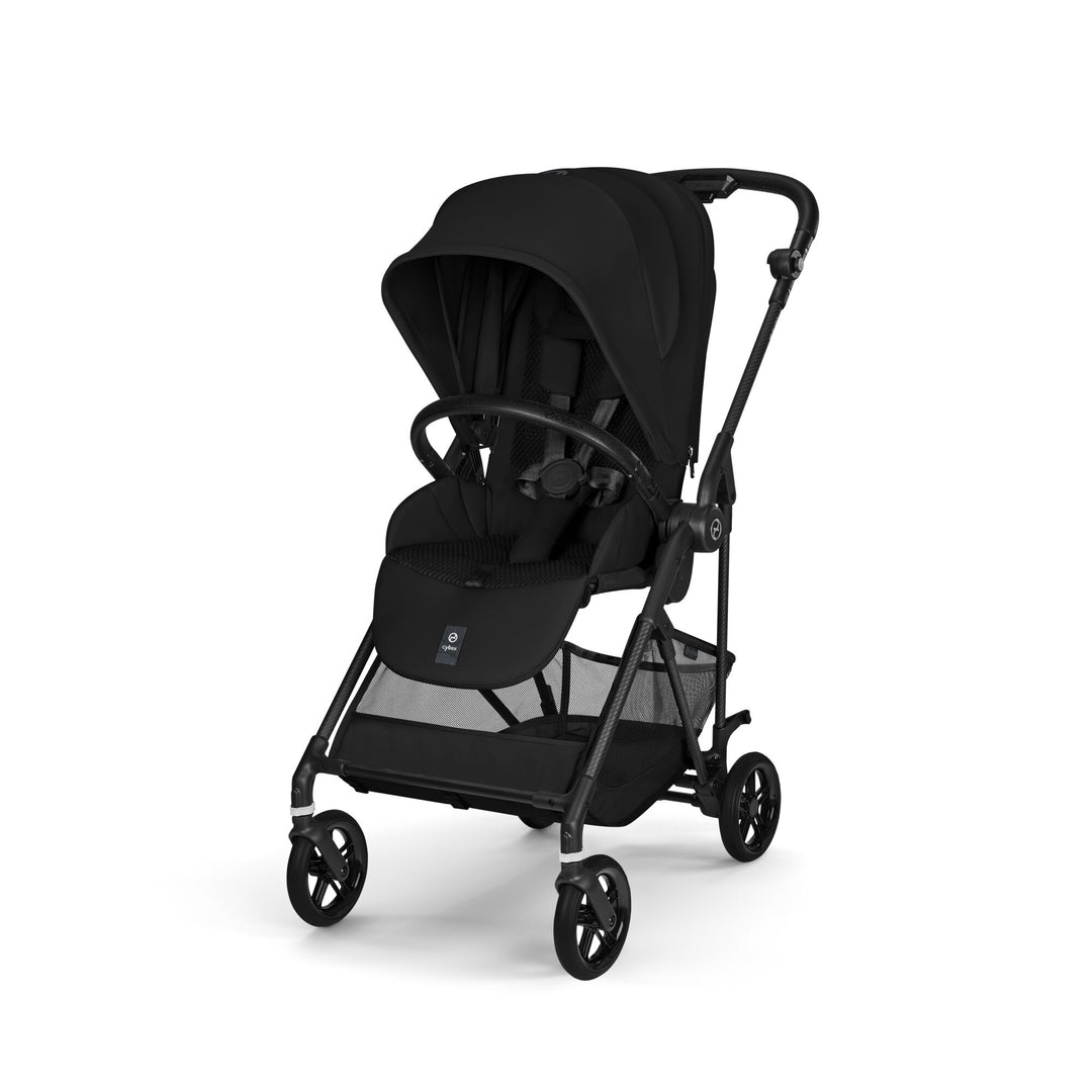 Cybex Melio Carbon Pushchair - Magic Black