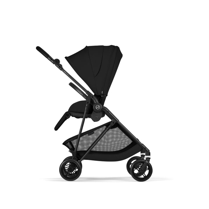 Cybex Melio Carbon Pushchair - Magic Black