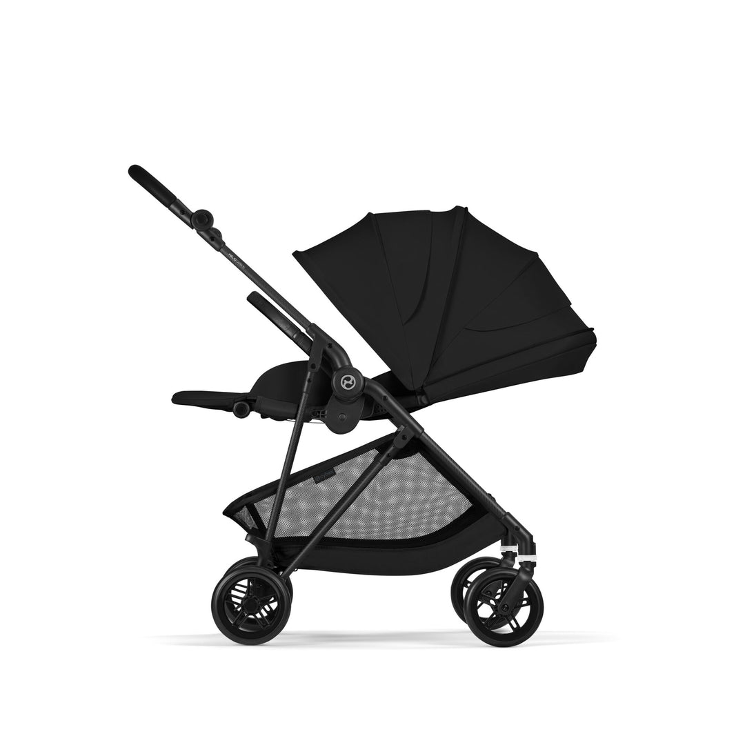 Cybex Melio Carbon Pushchair - Magic Black