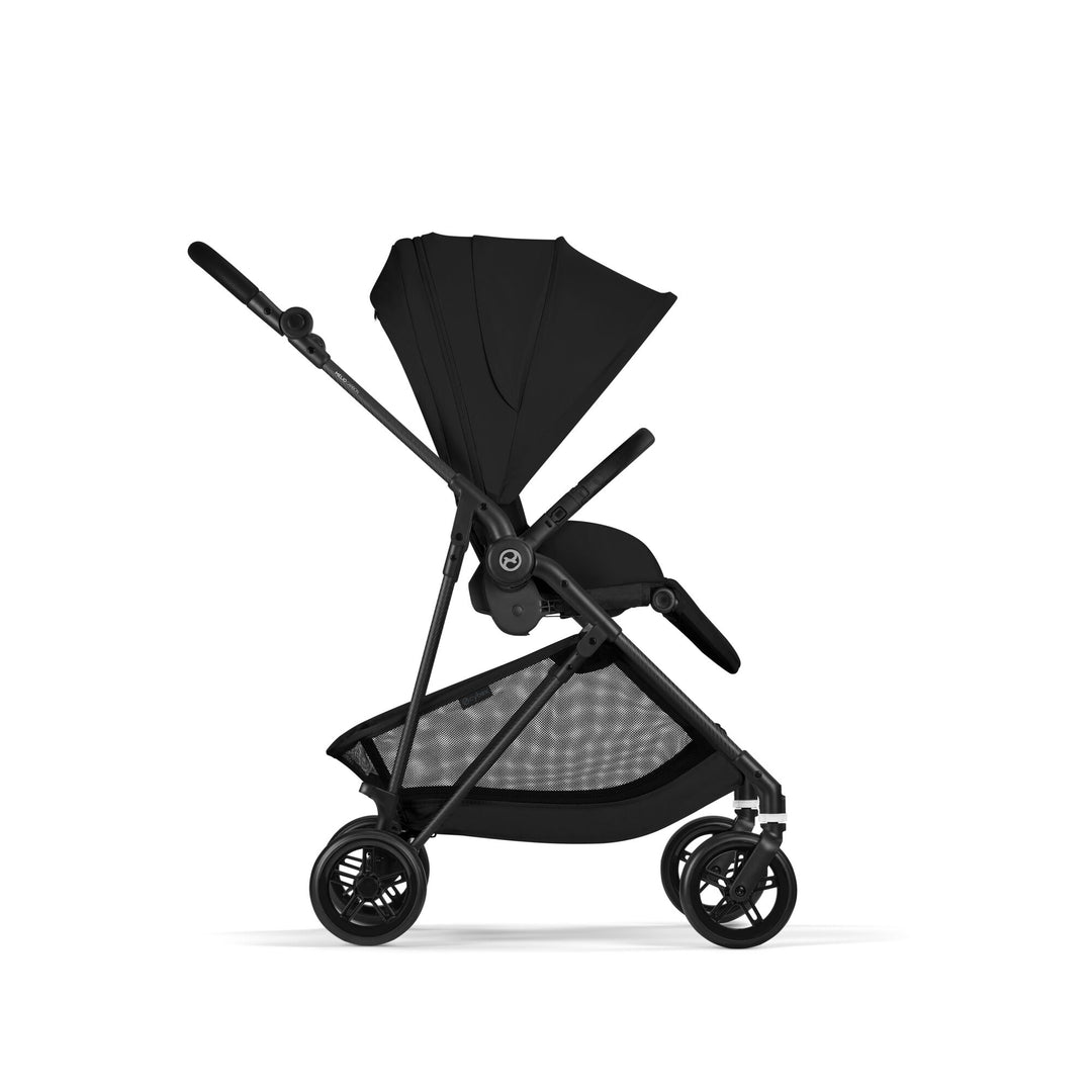 Cybex Melio Carbon Pushchair - Magic Black