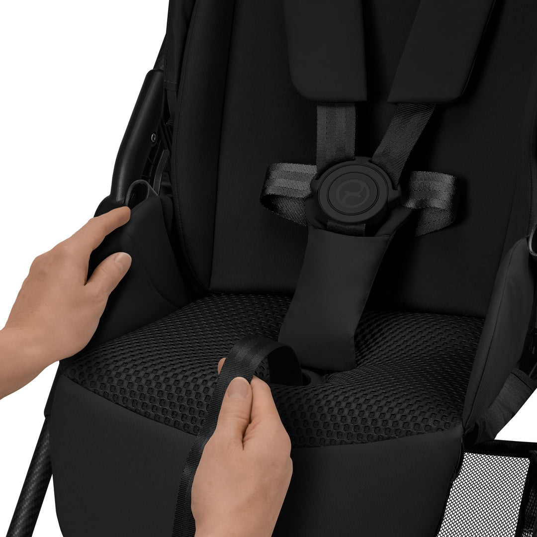 Cybex Melio Carbon Pushchair - Magic Black