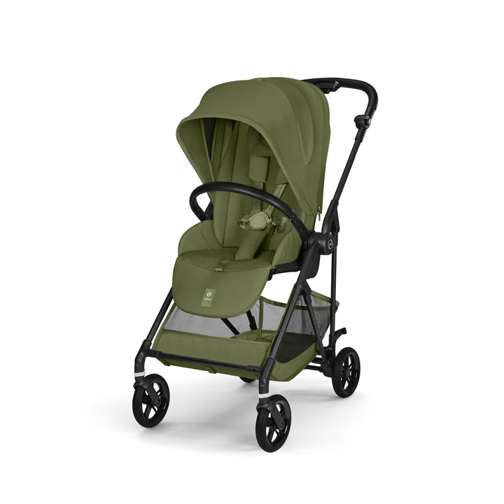 Cybex Melio Carbon Pushchair - Moss Green