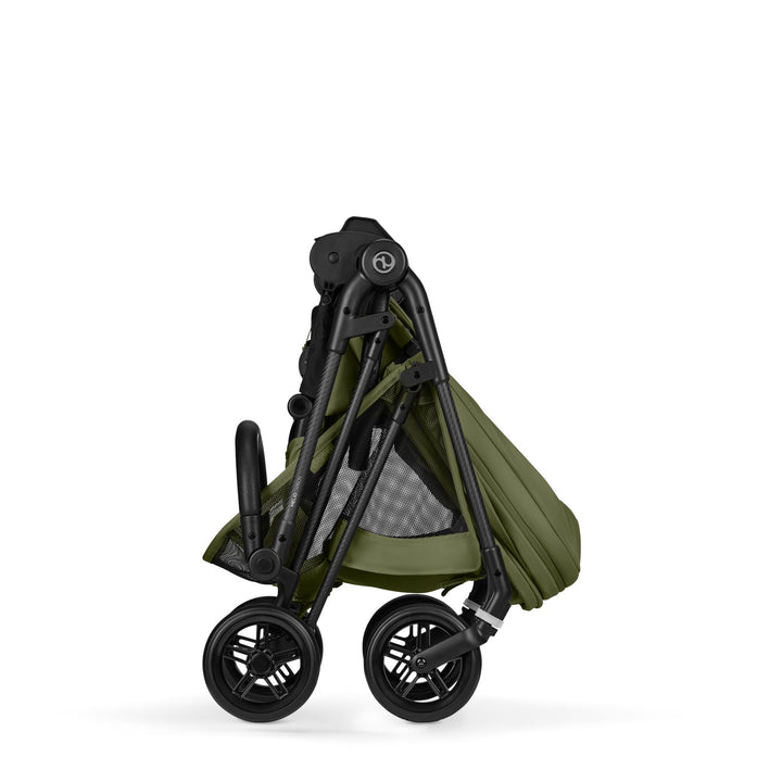 Cybex Melio Carbon Pushchair - Moss Green