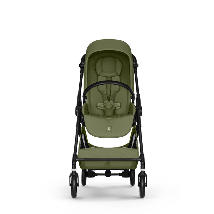 Cybex Melio Carbon Pushchair - Moss Green