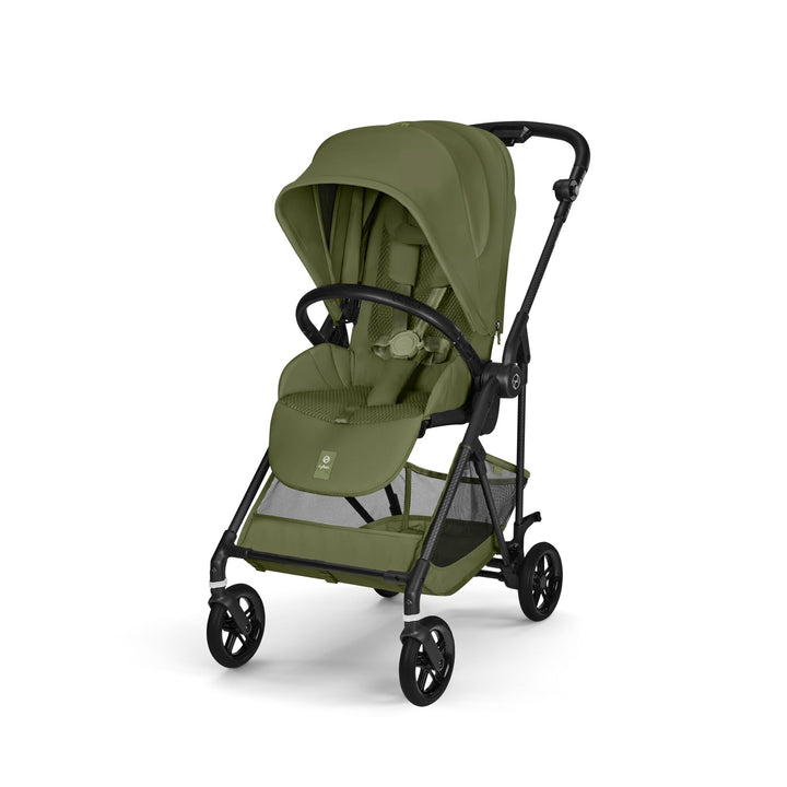 Cybex Melio Carbon Pushchair - Moss Green