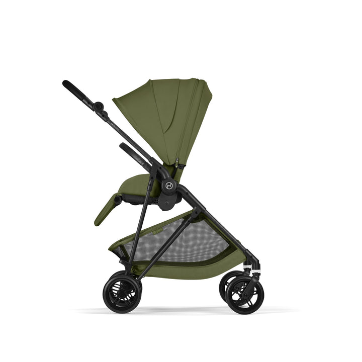 Cybex Melio Carbon Pushchair - Moss Green