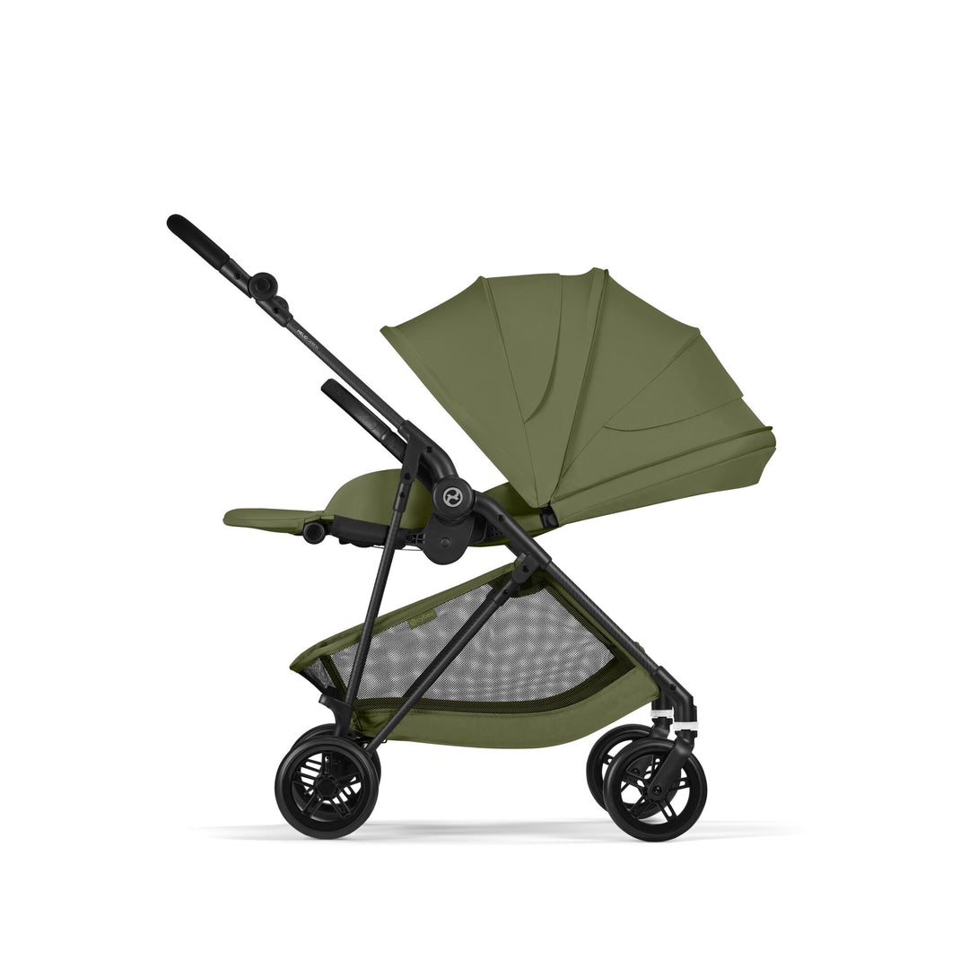 Cybex Melio Carbon Pushchair - Moss Green