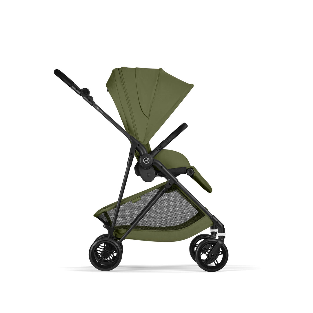 Cybex Melio Carbon Pushchair - Moss Green