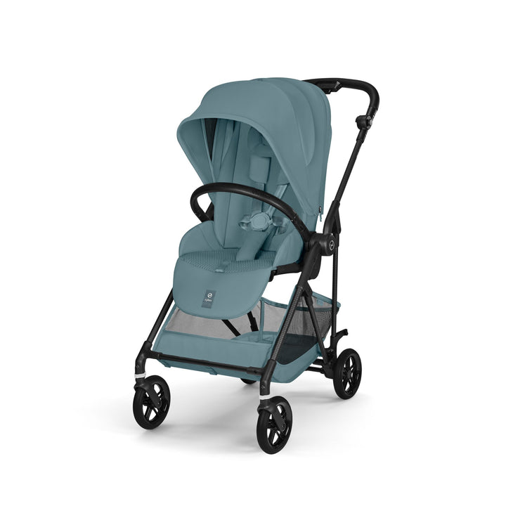 Cybex Melio Carbon Pushchair - Stormy Blue