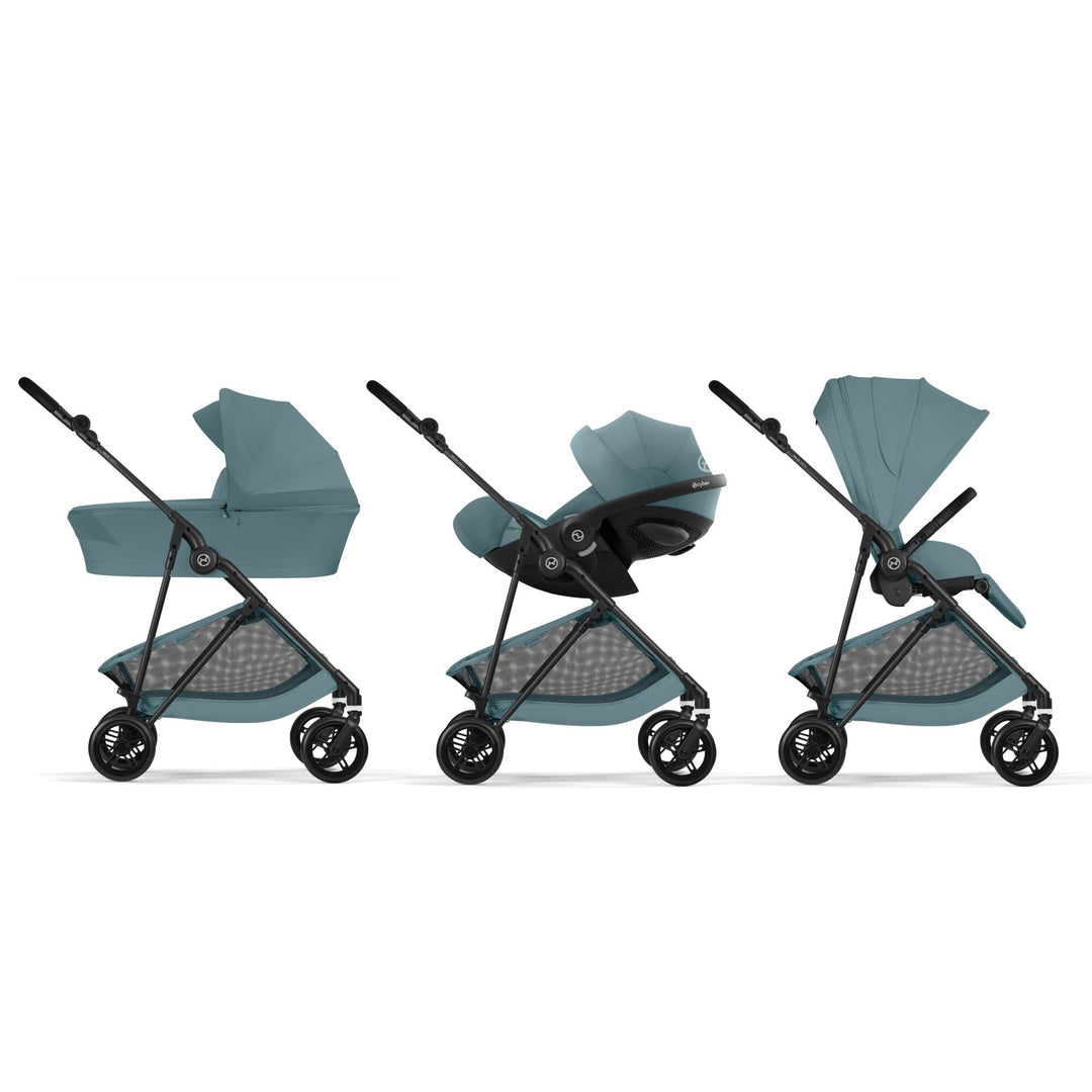 Cybex Melio Carbon Pushchair - Stormy Blue