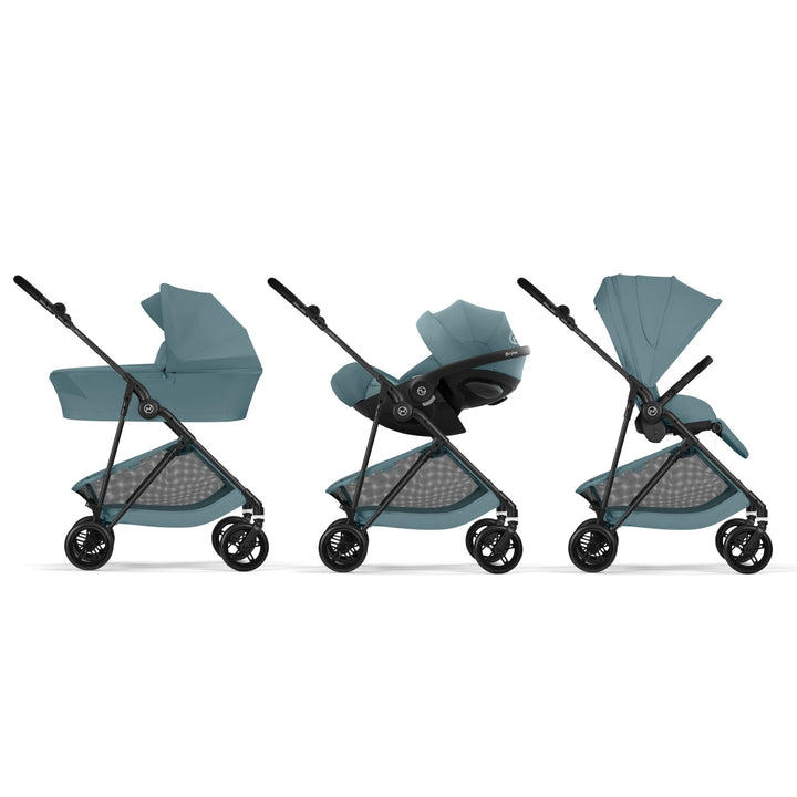 Cybex Melio Carbon Pushchair - Stormy Blue