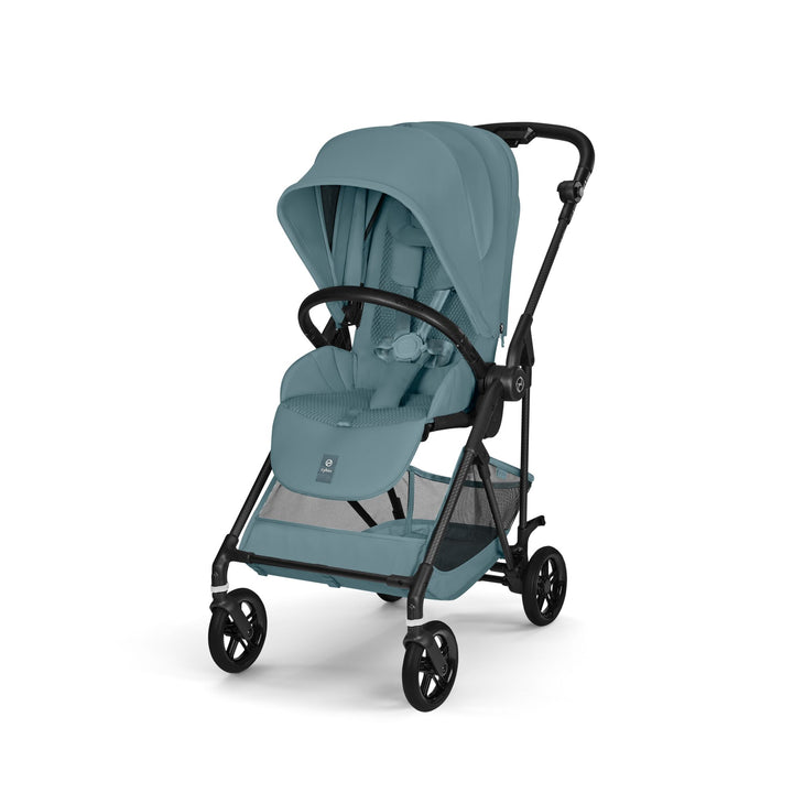 Cybex Melio Carbon Pushchair - Stormy Blue