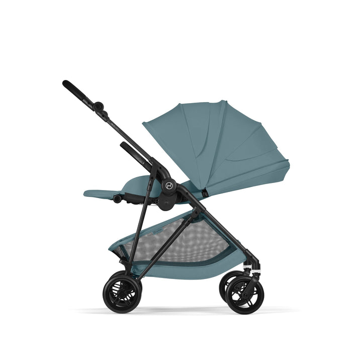 Cybex Melio Carbon Pushchair - Stormy Blue