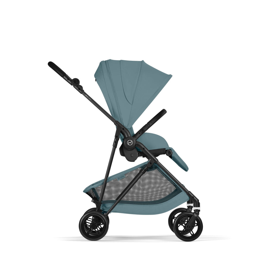 Cybex Melio Carbon Pushchair - Stormy Blue