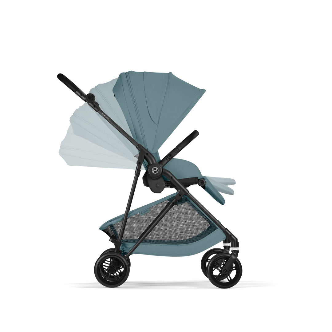 Cybex Melio Carbon Pushchair - Stormy Blue