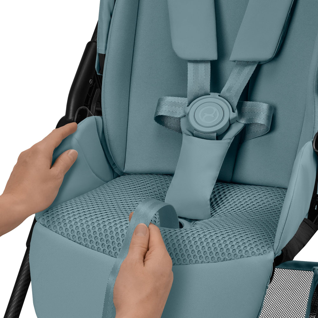 Cybex Melio Carbon Pushchair - Stormy Blue