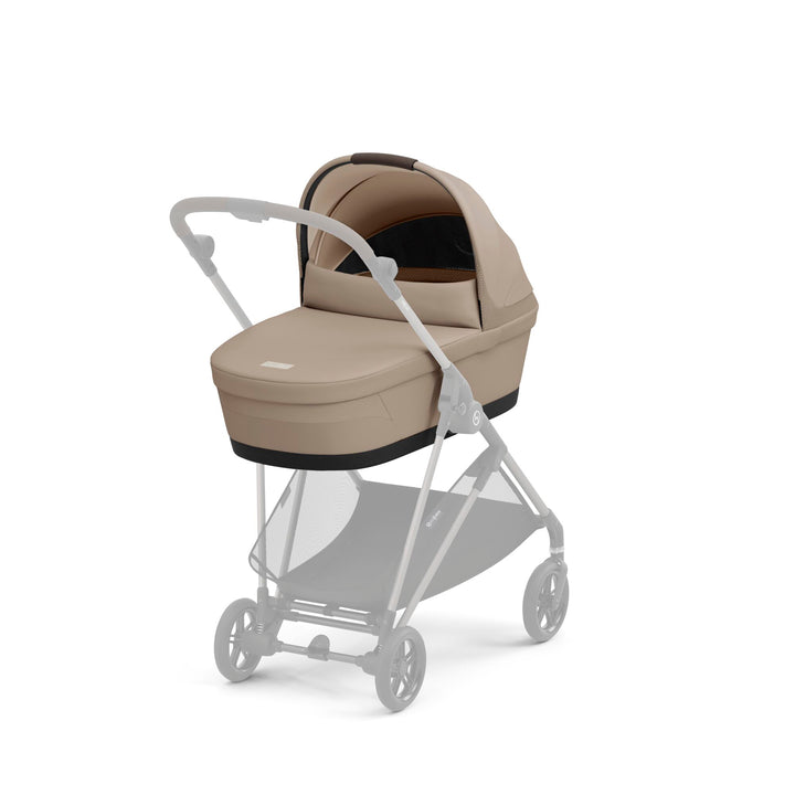 Cybex Melio Cot - Almond Beige