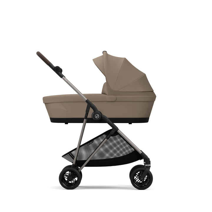Cybex Melio Cot - Almond Beige