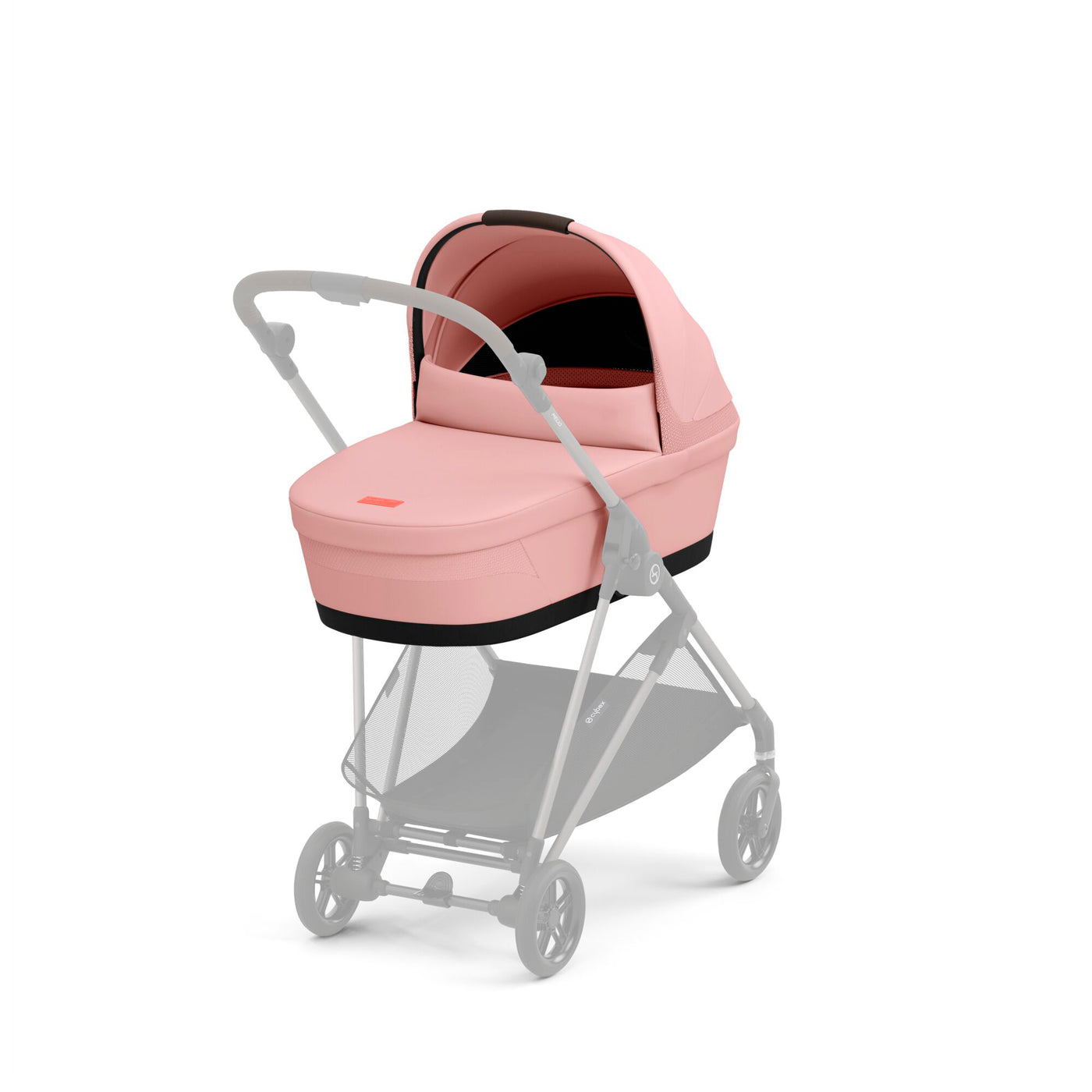 Cybex Melio Cot - Candy Pink