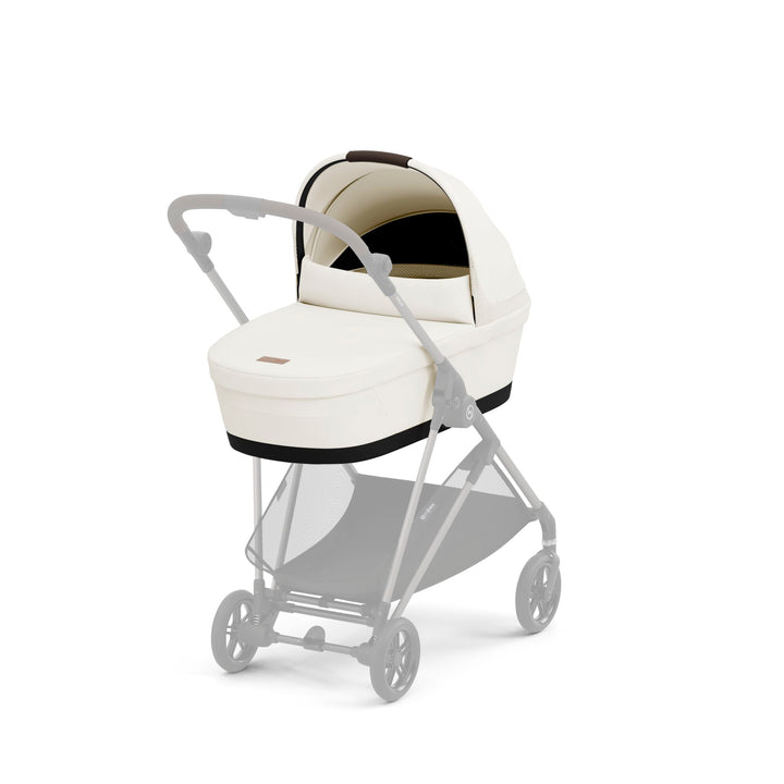 Cybex Melio Cot - Canvas White
