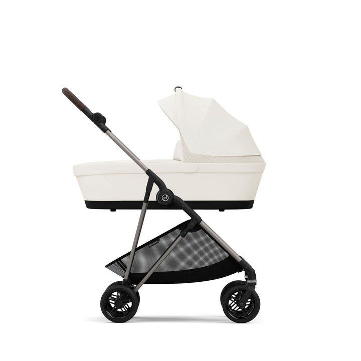 Cybex Melio Cot - Canvas White