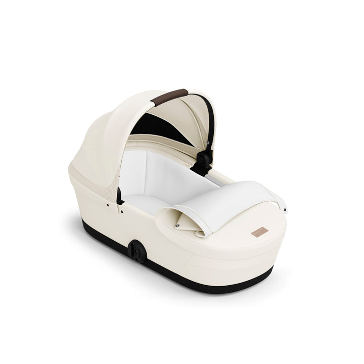 Cybex Melio Cot - Canvas White