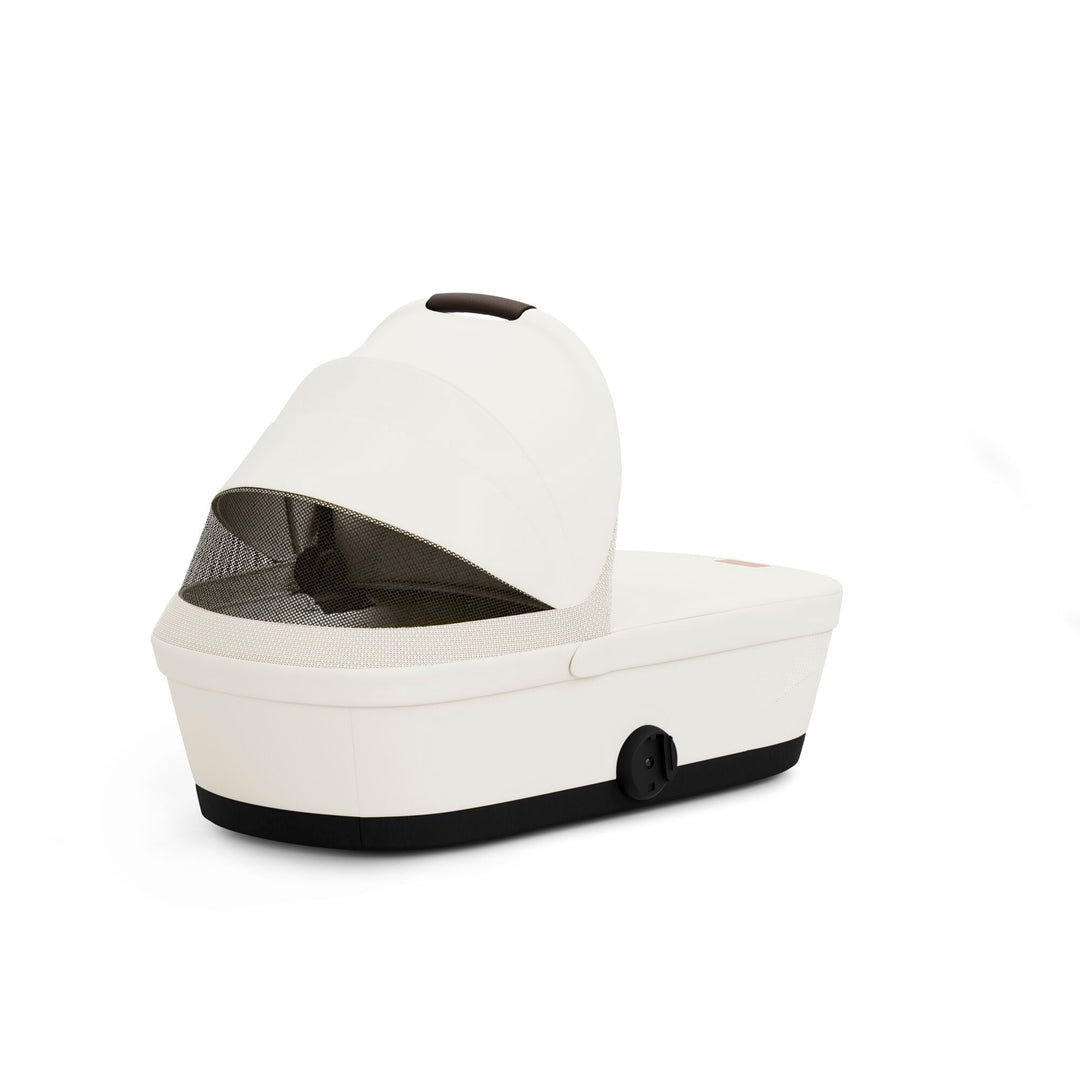 Cybex Melio Cot - Canvas White