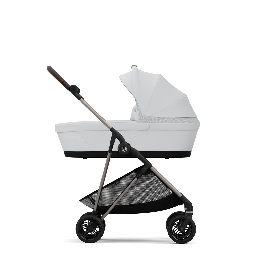 Cybex Melio Cot - Fog Grey