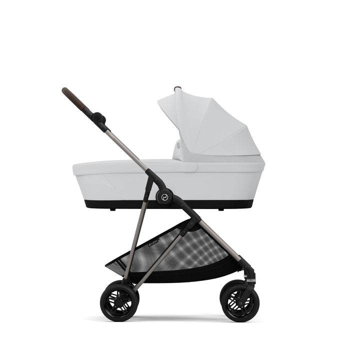 Cybex Melio Cot - Fog Grey
