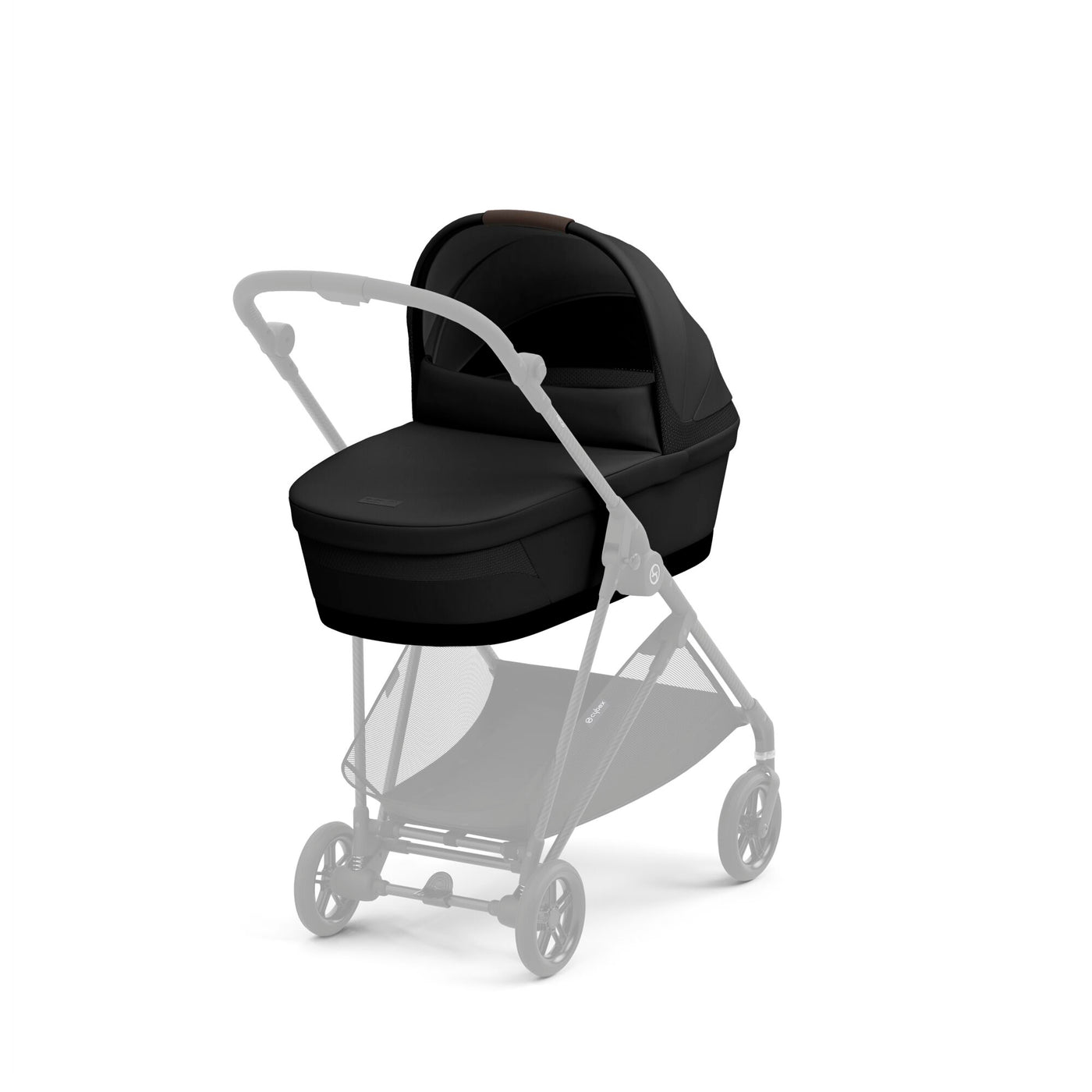 Cybex Melio Cot - Magic Black