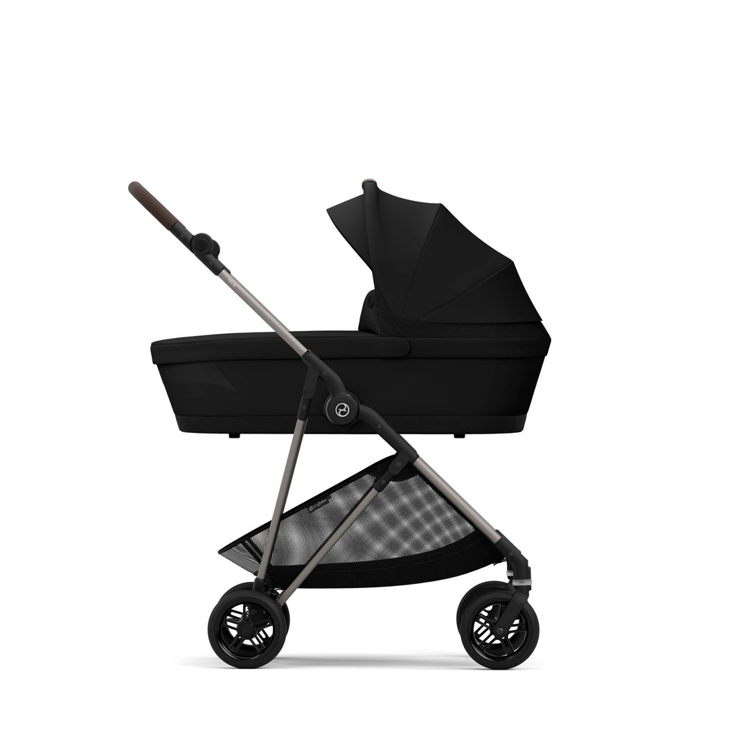 Cybex Melio Cot - Magic Black