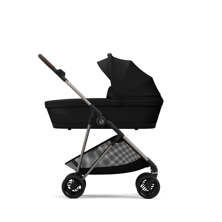 Cybex Melio Cot - Magic Black