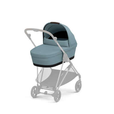 Cybex Melio Cot - Stormy Blue