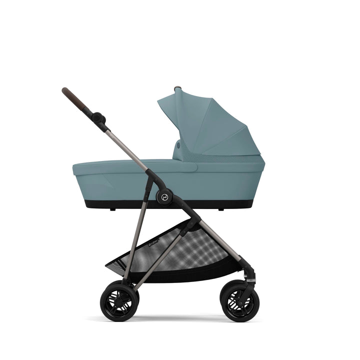 Cybex Melio Cot - Stormy Blue