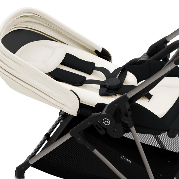 Cybex Melio Pushchair - Canvas White