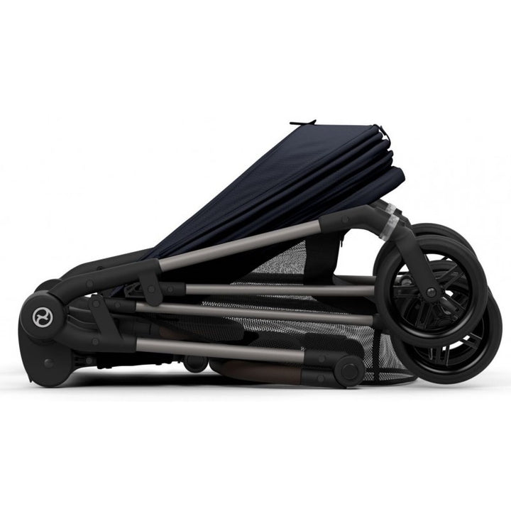 Cybex Melio Pushchair & Carryot - Dark Blue