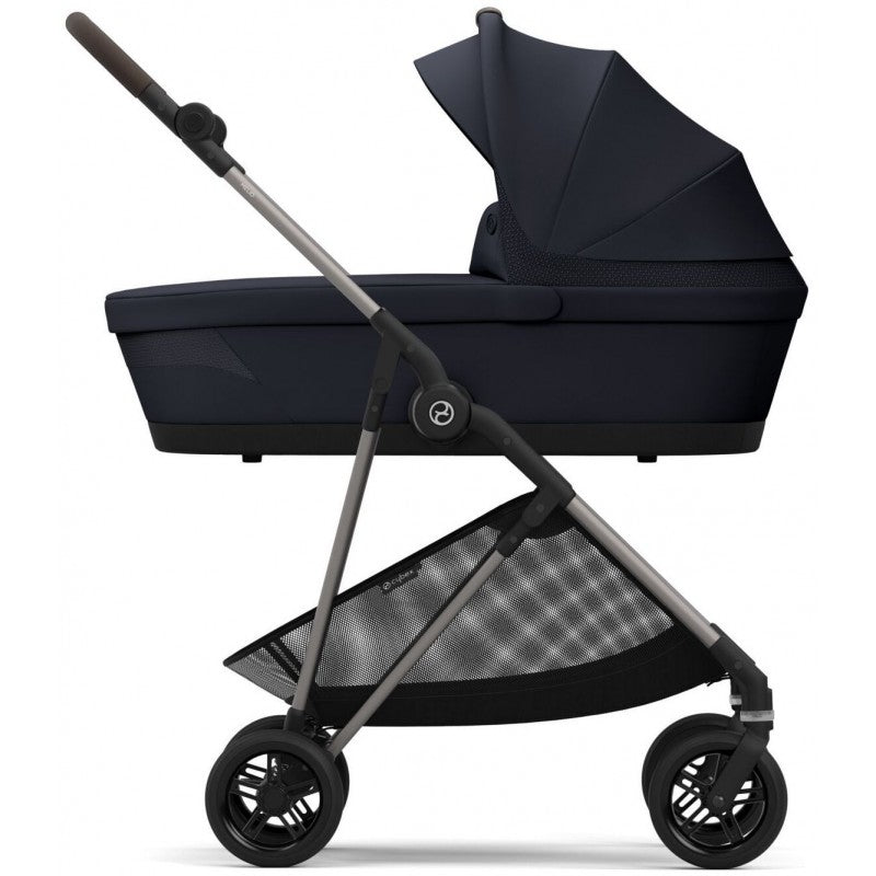 Cybex Melio Pushchair & Carryot - Dark Blue