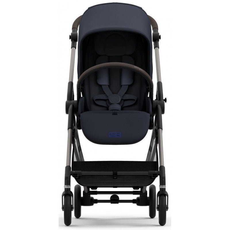 Cybex Melio Pushchair & Carryot - Dark Blue